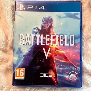 Battlefield V for PlayStation 4, preowned